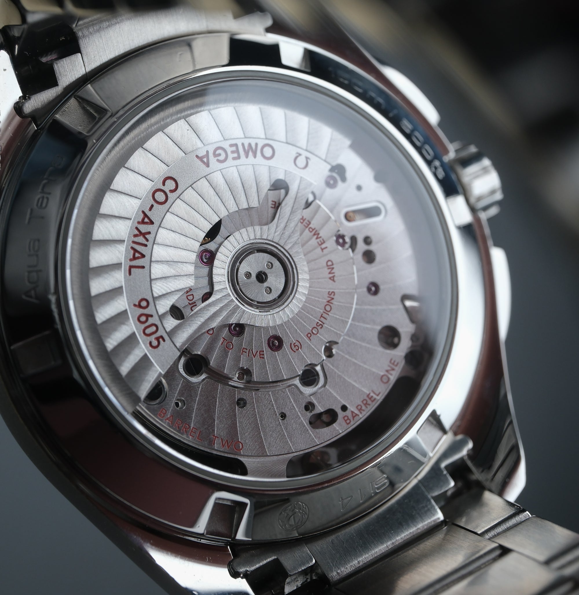 Omega Seamaster Aqua Terra Chronograph Gmt