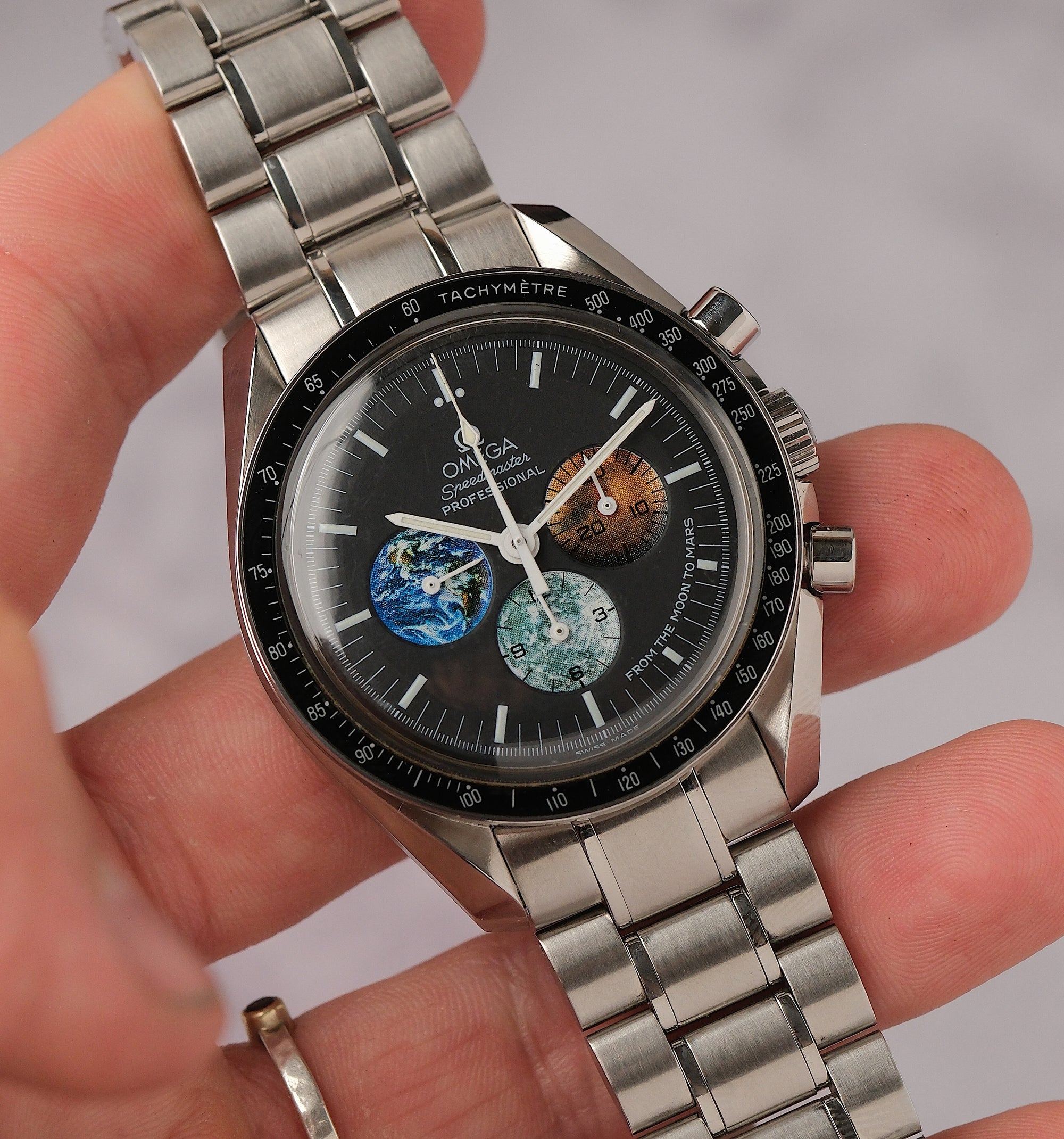 Omega Speedmaster Professional "From the Moon to Mars" Ref. 3577.50 - 2000 - inc VAT 21%