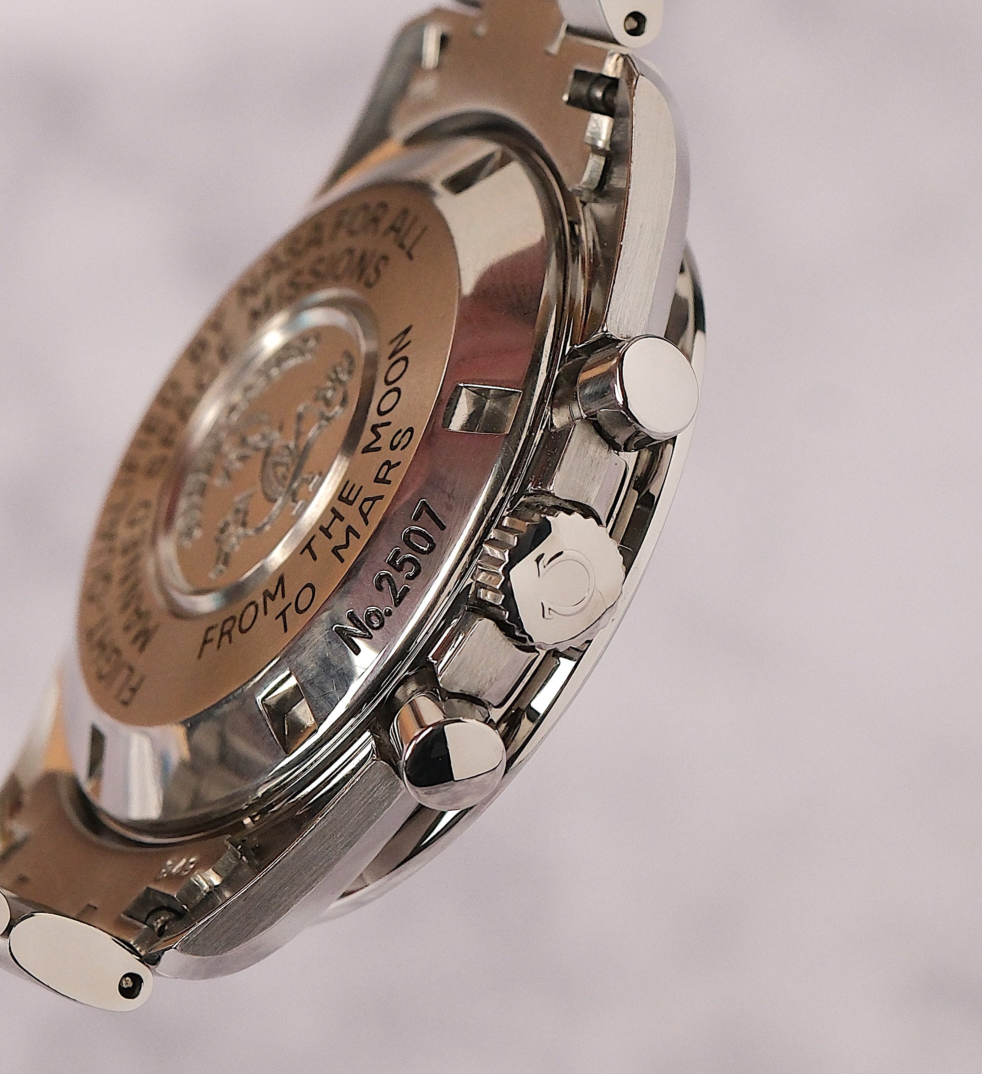 Omega Speedmaster Professional "From the Moon to Mars" Ref. 3577.50 - 2000 - inc VAT 21%