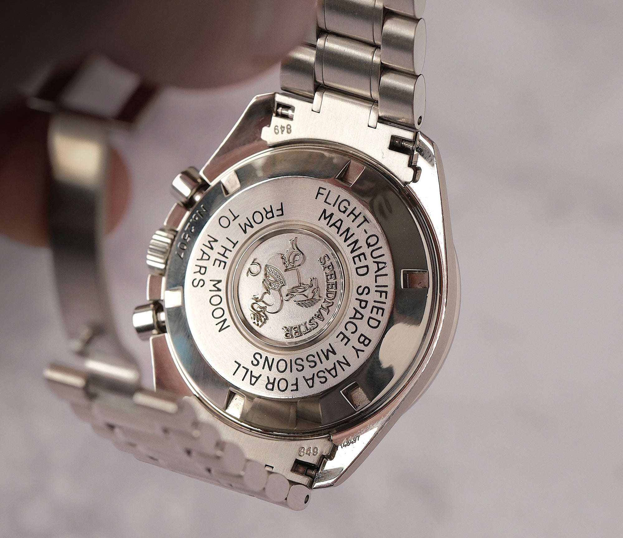 Omega Speedmaster Professional "From the Moon to Mars" Ref. 3577.50 - 2000 - inc VAT 21%