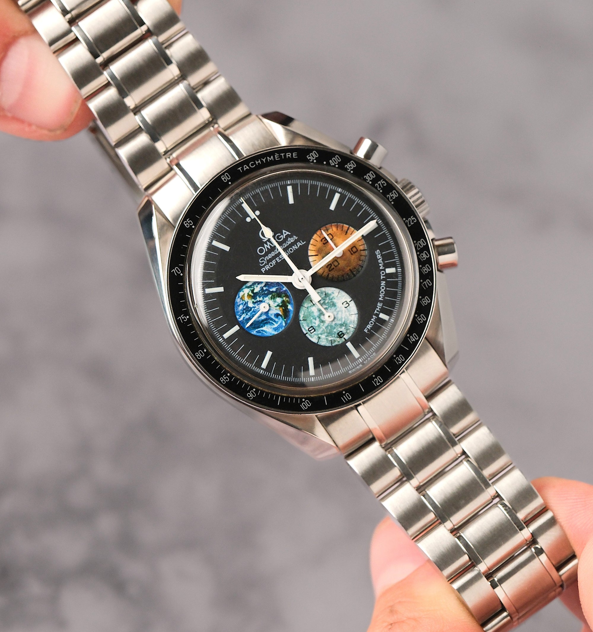 Omega Speedmaster Professional "From the Moon to Mars" Ref. 3577.50 - 2000 - inc VAT 21%