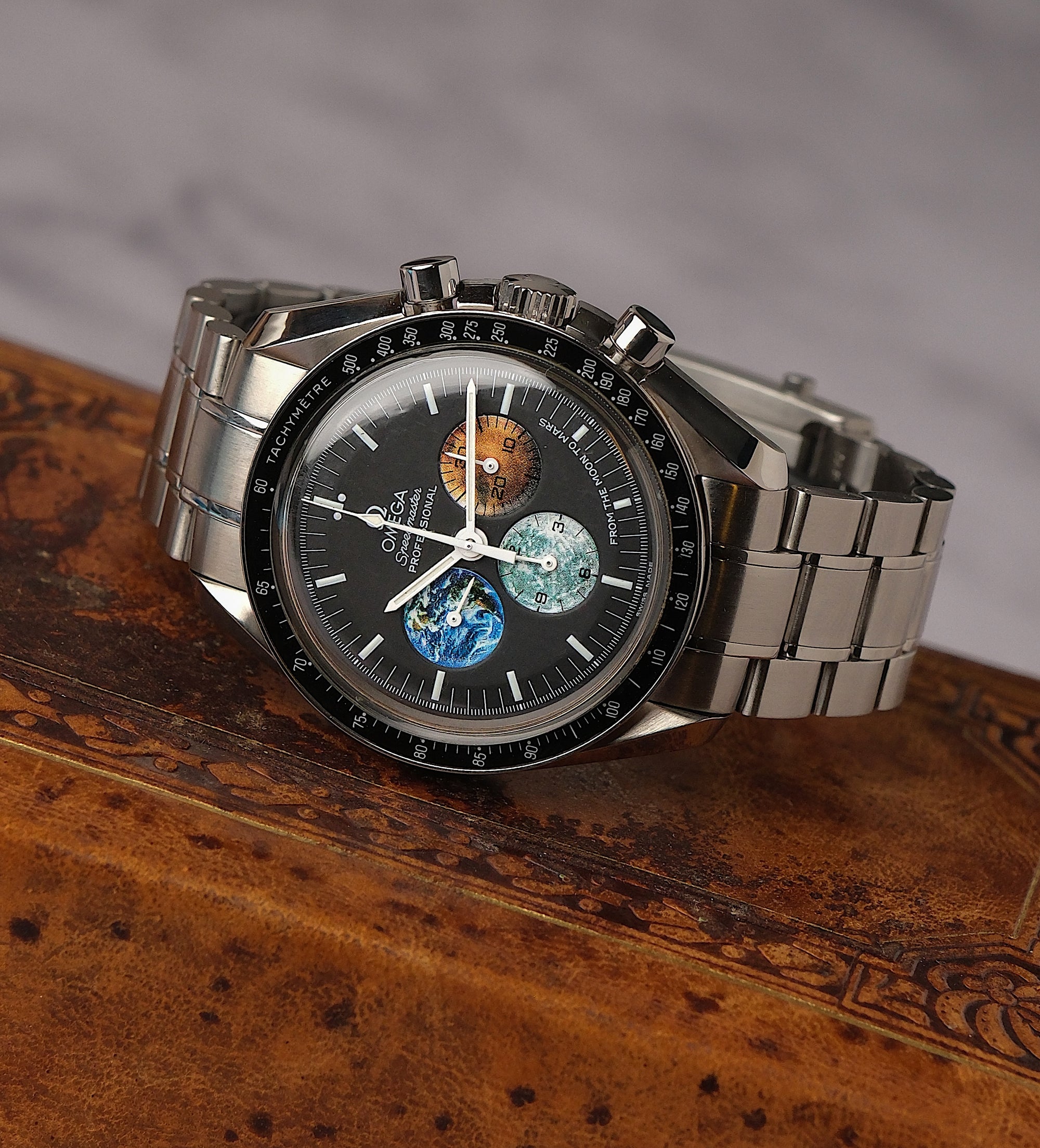 Omega Speedmaster Professional "From the Moon to Mars" Ref. 3577.50 - 2000 - inc VAT 21%