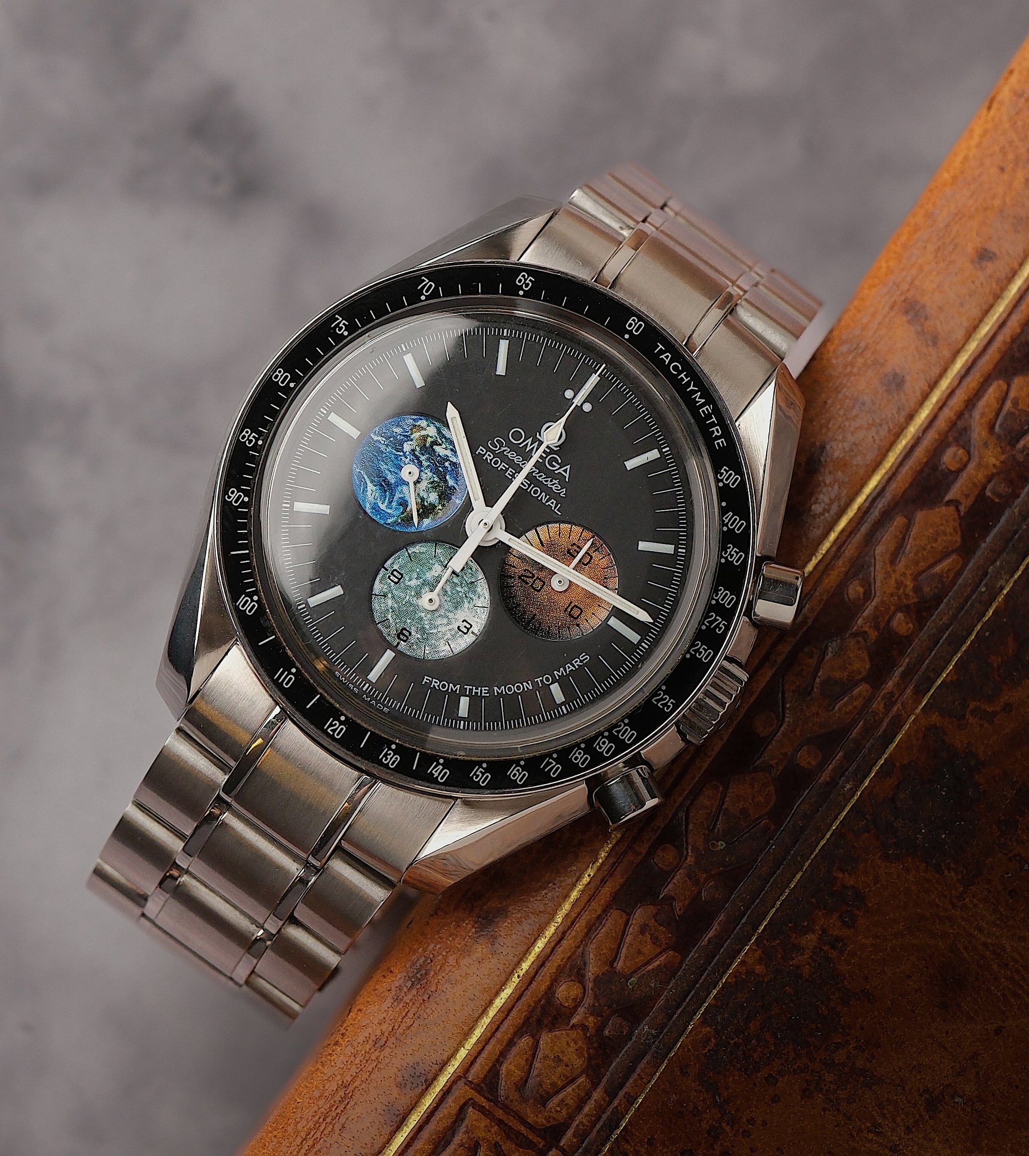 Omega Speedmaster Professional "From the Moon to Mars" Ref. 3577.50 - 2000 - inc VAT 21%