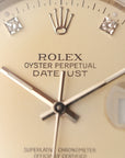 16234 G – Rare Ivory / Cream Patina Diamond Dial (C (VAT DEDUCTABLE)
