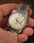 16234 G – Rare Ivory / Cream Patina Diamond Dial (C (VAT DEDUCTABLE)