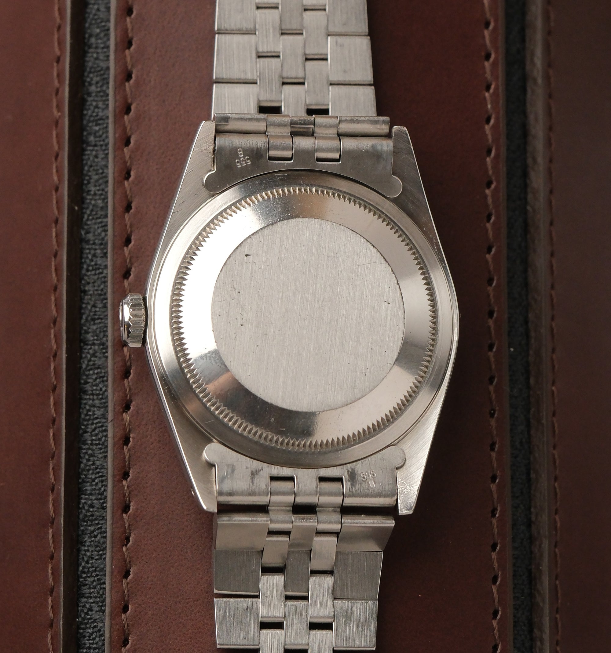 16234 G – Rare Ivory / Cream Patina Diamond Dial (C (VAT DEDUCTABLE)