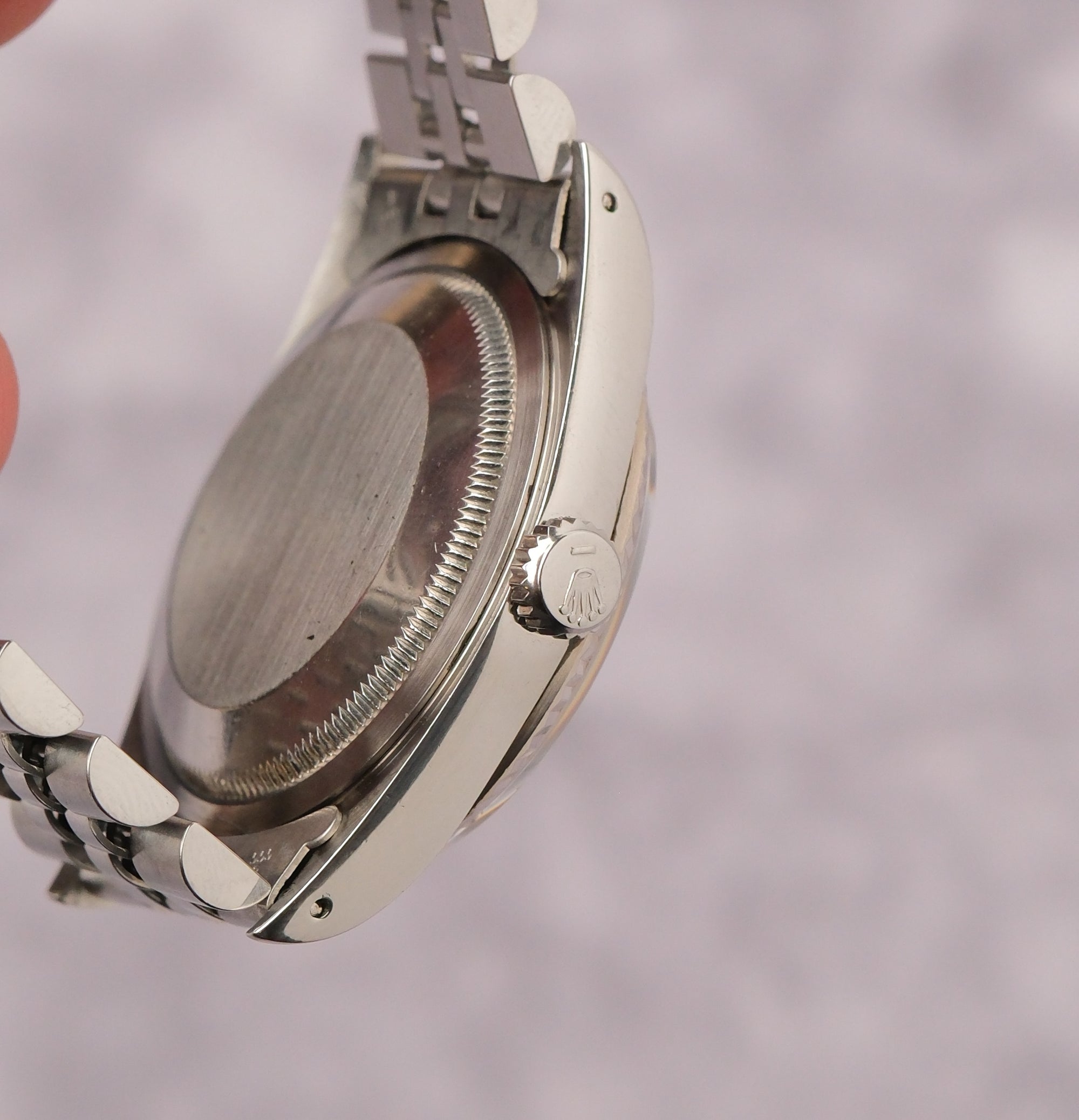 16234 G – Rare Ivory / Cream Patina Diamond Dial (C (VAT DEDUCTABLE)