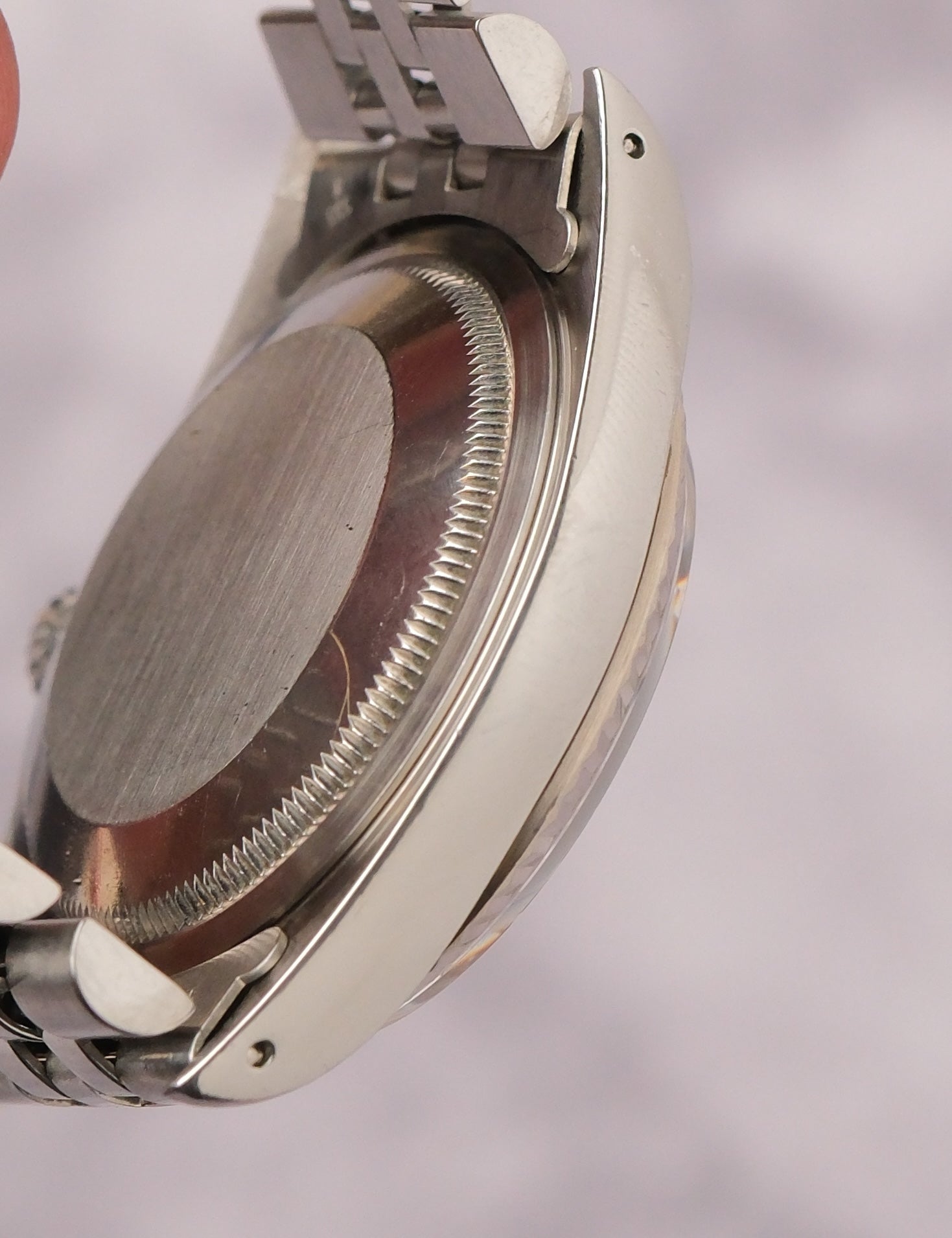 16234 G – Rare Ivory / Cream Patina Diamond Dial (C (VAT DEDUCTABLE)