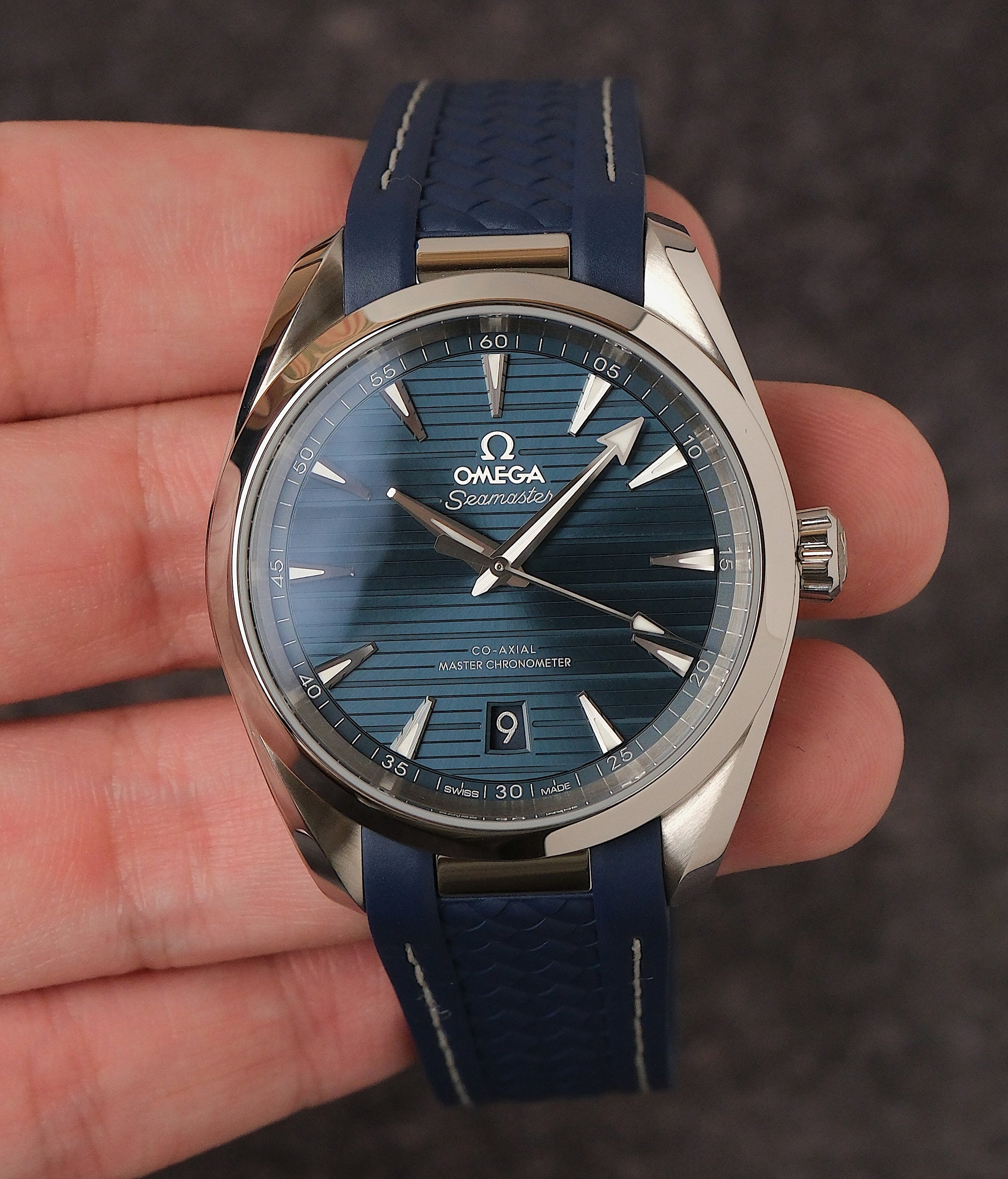 Omega Seamaster Aqua Terra 150M Co-Axial Master Chronometer 38mm Ref. 220.12.38.20.03.001