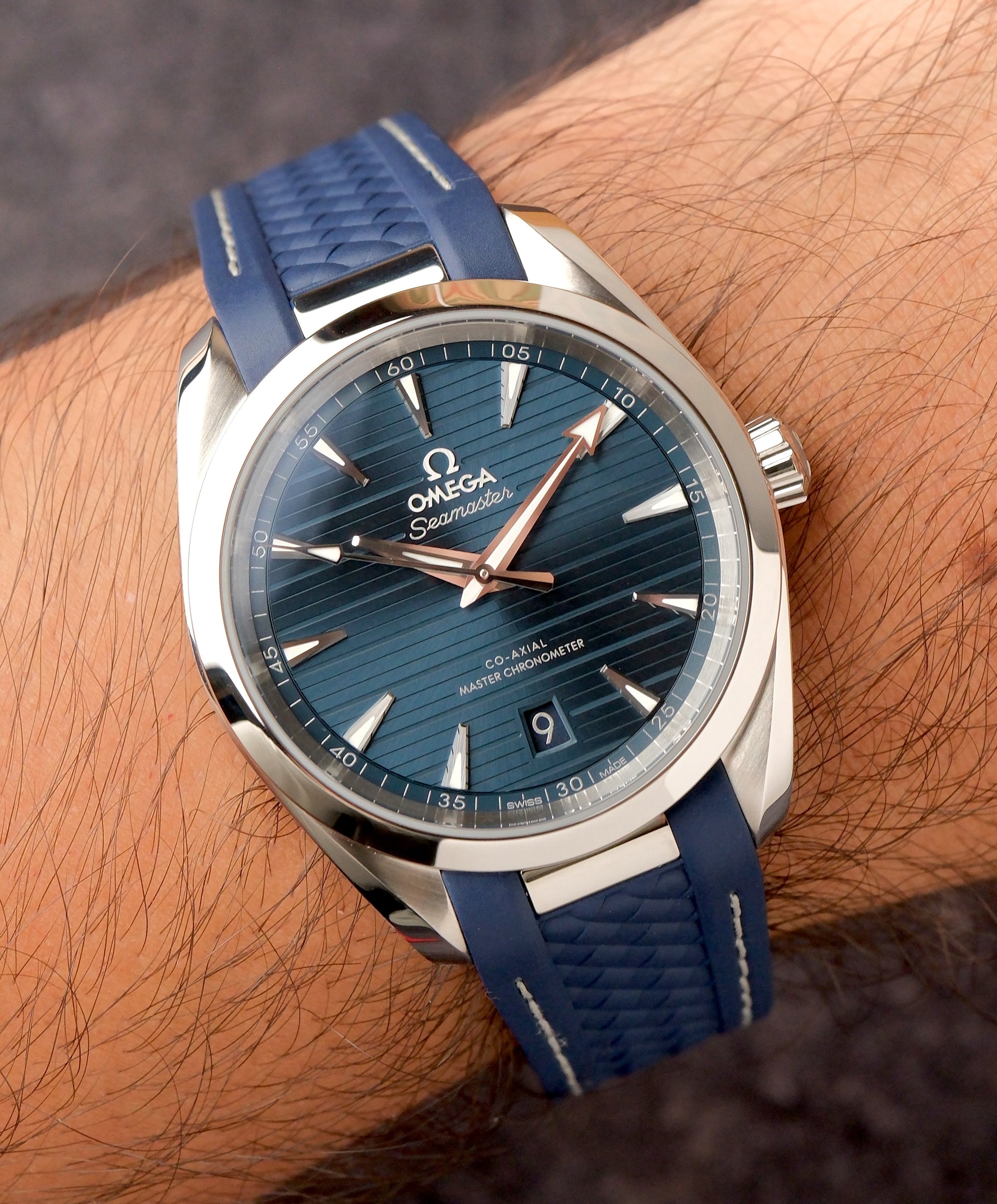 Omega Seamaster Aqua Terra 150M Co-Axial Master Chronometer 38mm Ref. 220.12.38.20.03.001