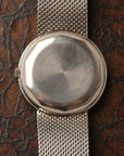 Patek Philippe Vintage 18k White Gold Calatrava Blue Dial Ref. 3445G (VAT RECLAMABLE)