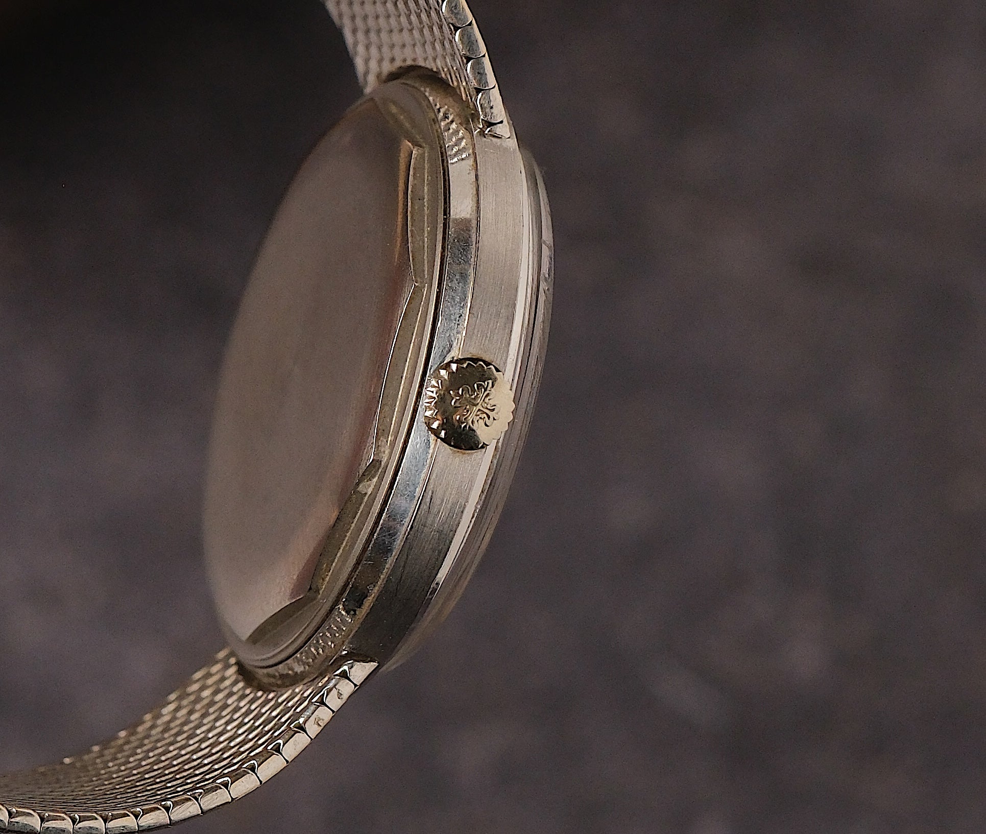 Patek Philippe Vintage 18k White Gold Calatrava Blue Dial Ref. 3445G (VAT RECLAMABLE)