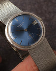 Patek Philippe Vintage 18k White Gold Calatrava Blue Dial Ref. 3445G (VAT RECLAMABLE)