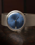 Patek Philippe Vintage 18k White Gold Calatrava Blue Dial Ref. 3445G (VAT RECLAMABLE)