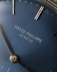 Patek Philippe Vintage 18k White Gold Calatrava Blue Dial Ref. 3445G (VAT RECLAMABLE)