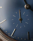 Patek Philippe Vintage 18k White Gold Calatrava Blue Dial Ref. 3445G (VAT RECLAMABLE)