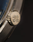 Patek Philippe Vintage 18k White Gold Calatrava Blue Dial Ref. 3445G (VAT RECLAMABLE)