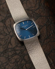 Patek Philippe Vintage 18k White Gold Blue Dial Ref. 3566G (VAT RECLAMABLE)