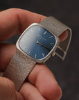 Patek Philippe Vintage 18k White Gold Blue Dial Ref. 3566G (VAT RECLAMABLE)
