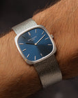 Patek Philippe Vintage 18k White Gold Blue Dial Ref. 3566G (VAT RECLAMABLE)