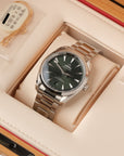 Omega Seamaster Aqua Terra 150M 38mm Green Teak Dial Ref. NEW - VAT reclamable out of EU
