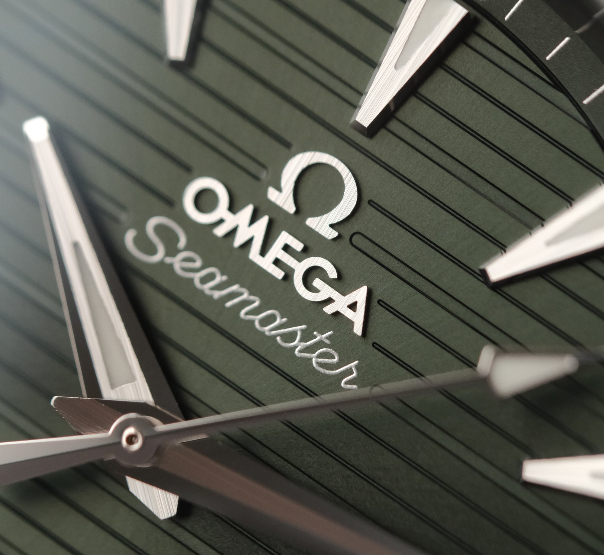 Omega Seamaster Aqua Terra 150M 38mm Green Teak Dial Ref. NEW - VAT reclamable out of EU