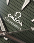 Omega Seamaster Aqua Terra 150M 38mm Green Teak Dial Ref. NEW - VAT reclamable out of EU