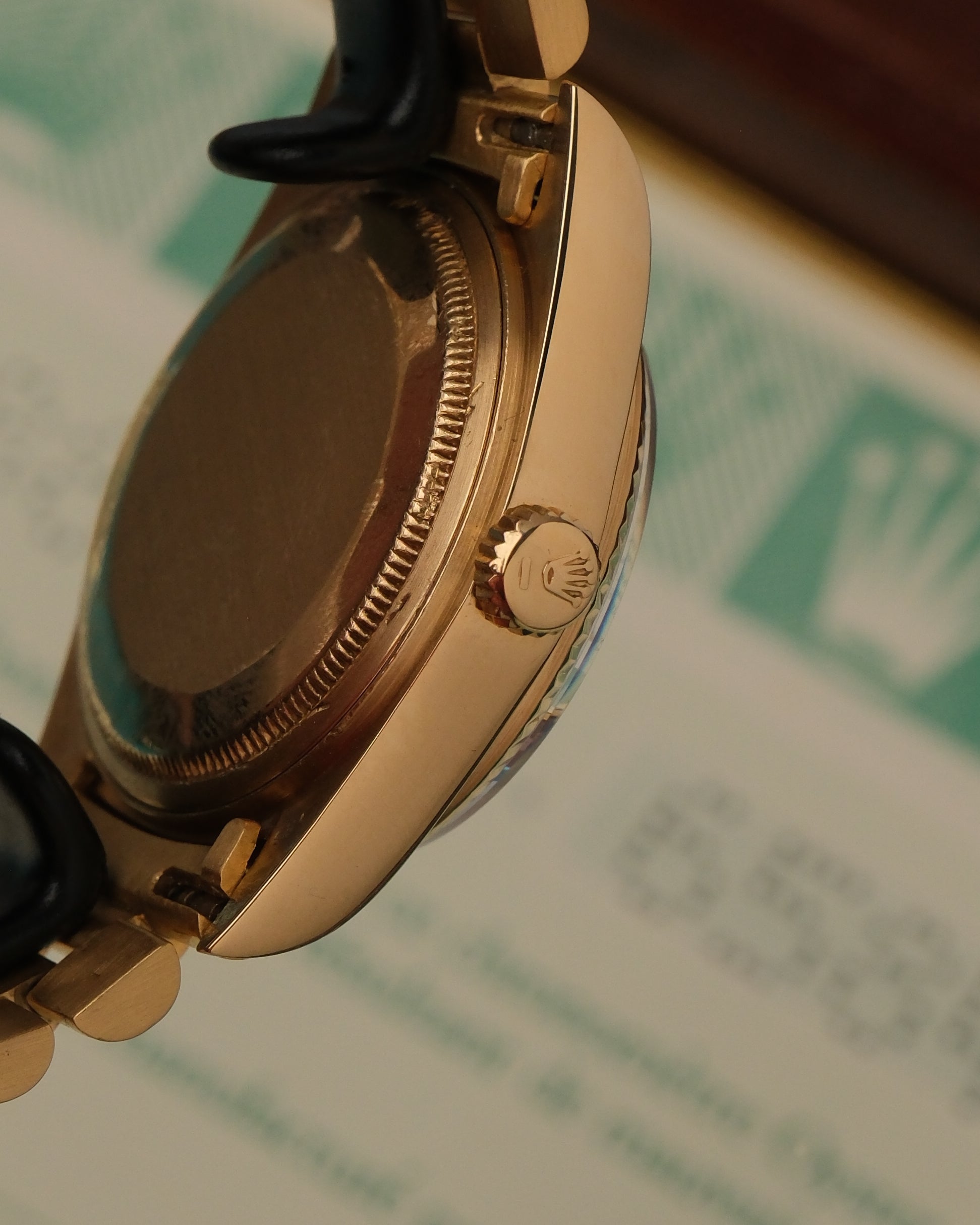 Rolex Day-Date 18038 "Havana" with papers