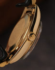 Rolex Day-Date 36 18k Yellow Gold Tropical Pinkish Dial Ref. 1803 – 1972 Stamped Papers