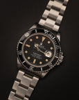 Rolex Submariner 16800 MK1 matte dial