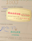 Rolex Day-Date 36 18k Yellow Gold Tropical Pinkish Dial Ref. 1803 – 1972 Stamped Papers