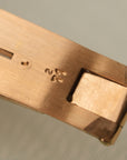 Rolex Day-Date 36 18k Yellow Gold Tropical Pinkish Dial Ref. 1803 – 1972 Stamped Papers