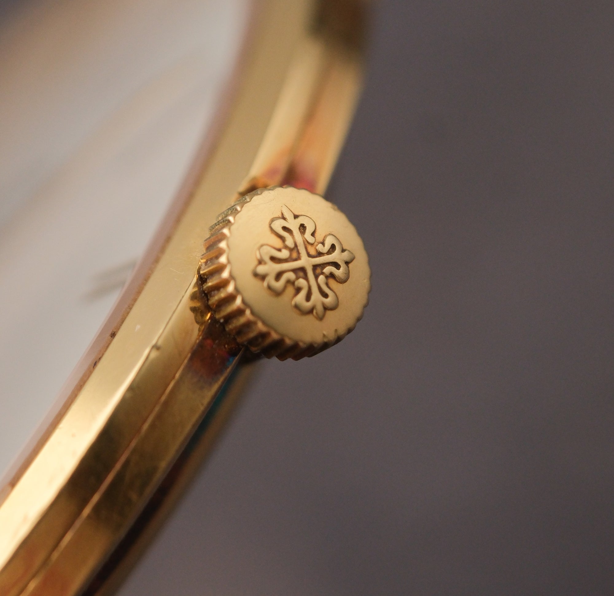 Patek Philippe Vintage 18k Yellow Gold Calatrava Ref. 3468