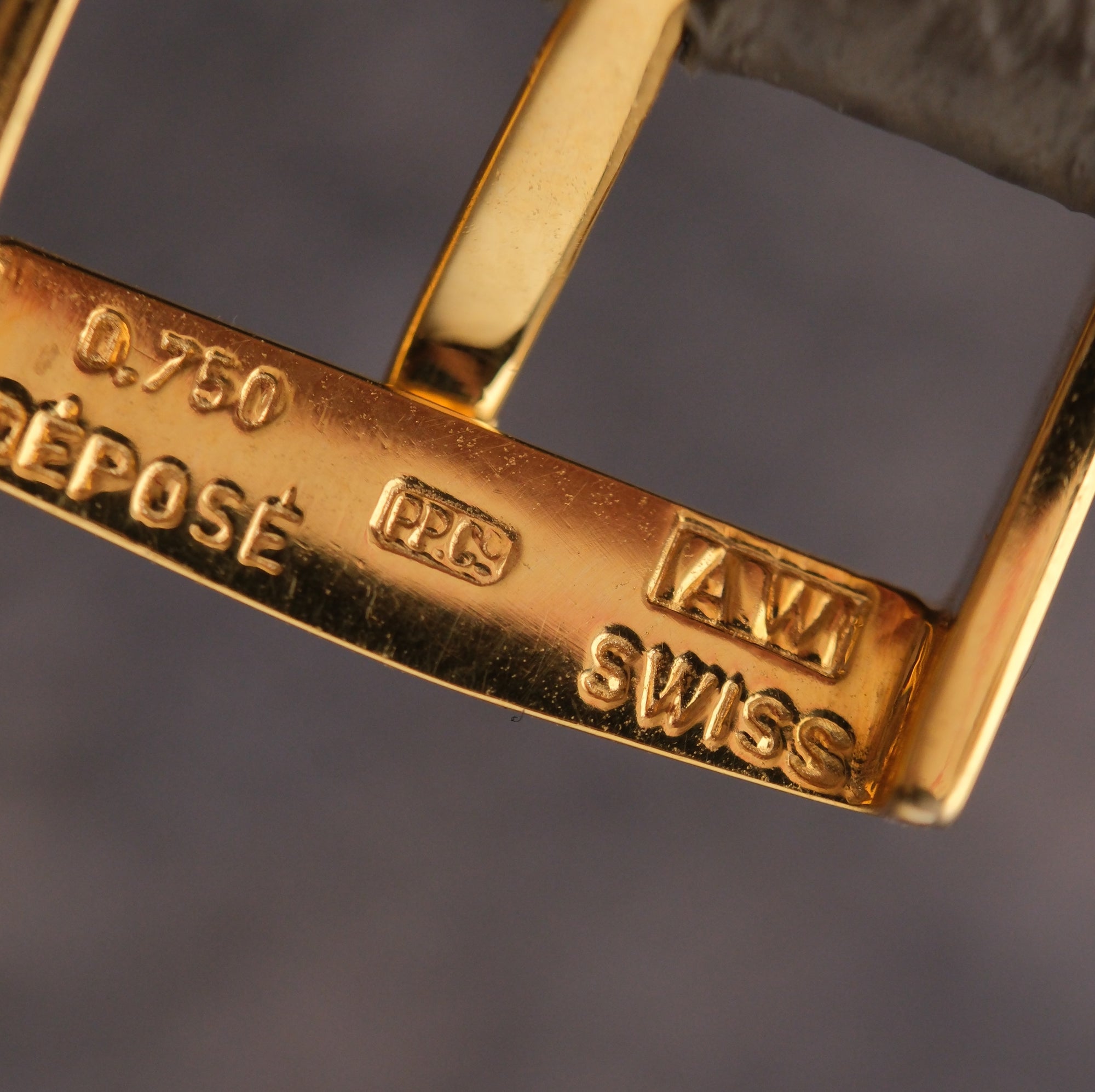 Patek Philippe Vintage 18k Yellow Gold Calatrava Ref. 3468