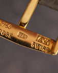Patek Philippe Vintage 18k Yellow Gold Calatrava Ref. 3468