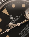 Rolex Submariner 16800 MK1 matte dial