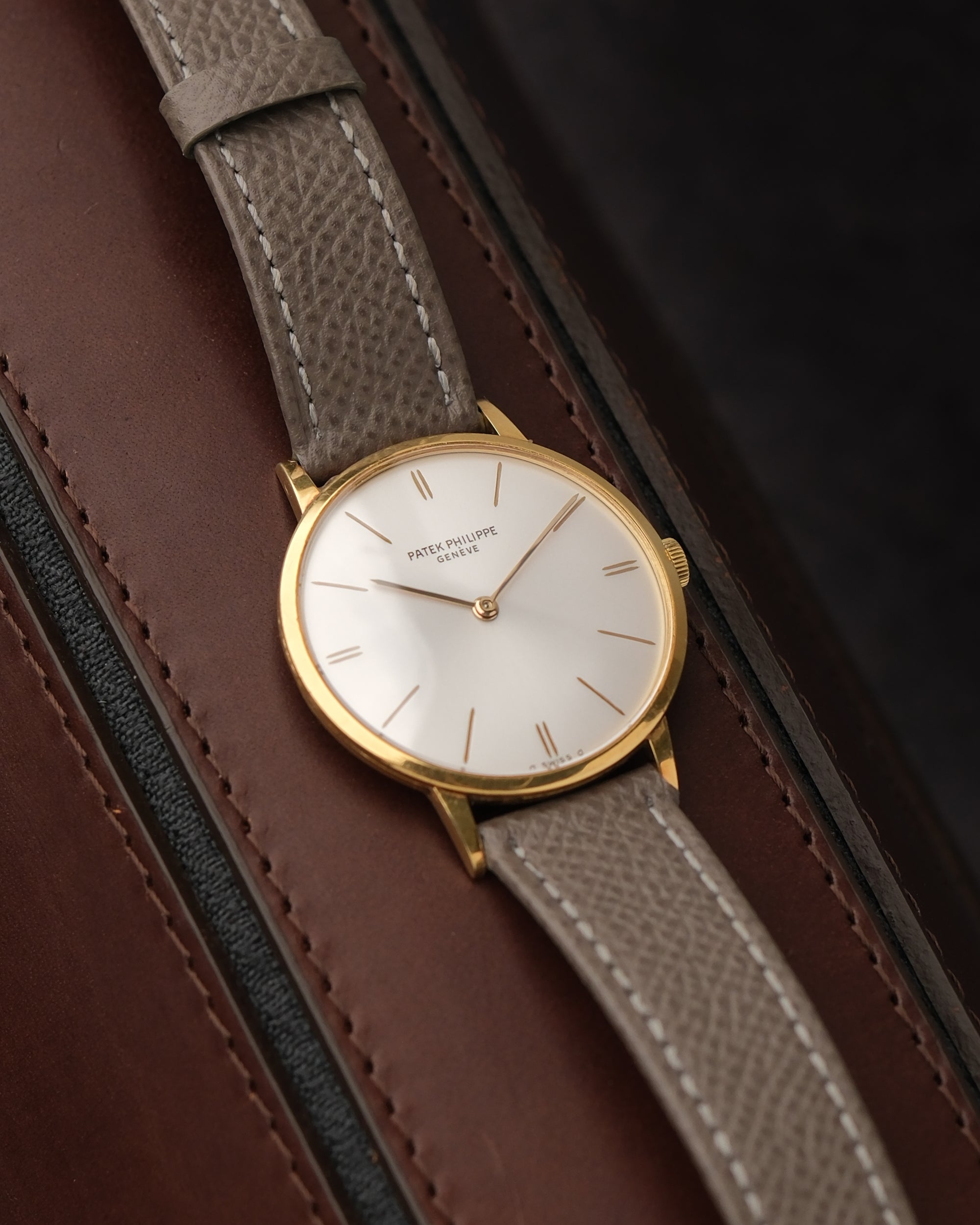 Patek Philippe Vintage 18k Yellow Gold Calatrava Ref. 3468