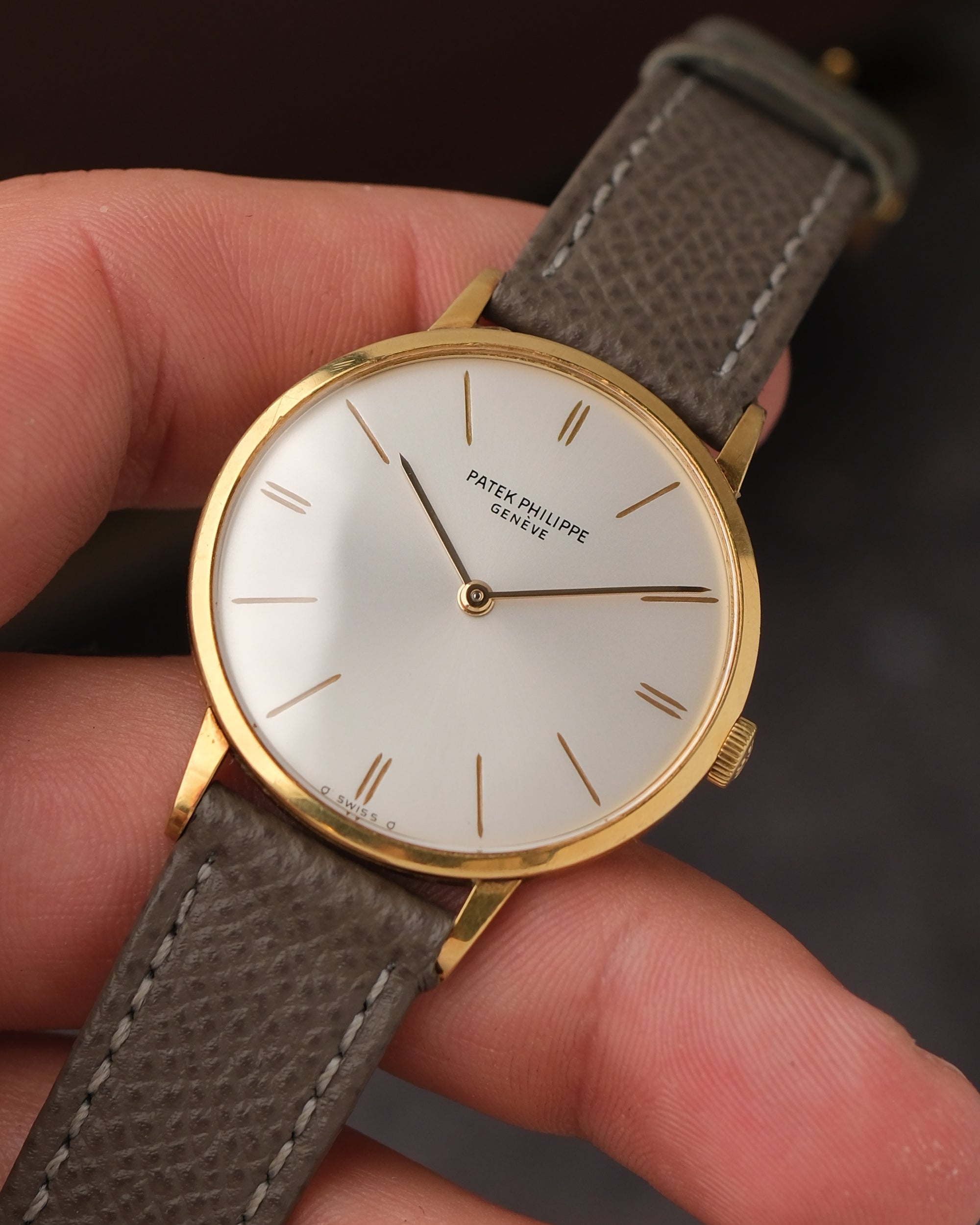 Patek Philippe Vintage 18k Yellow Gold Calatrava Ref. 3468