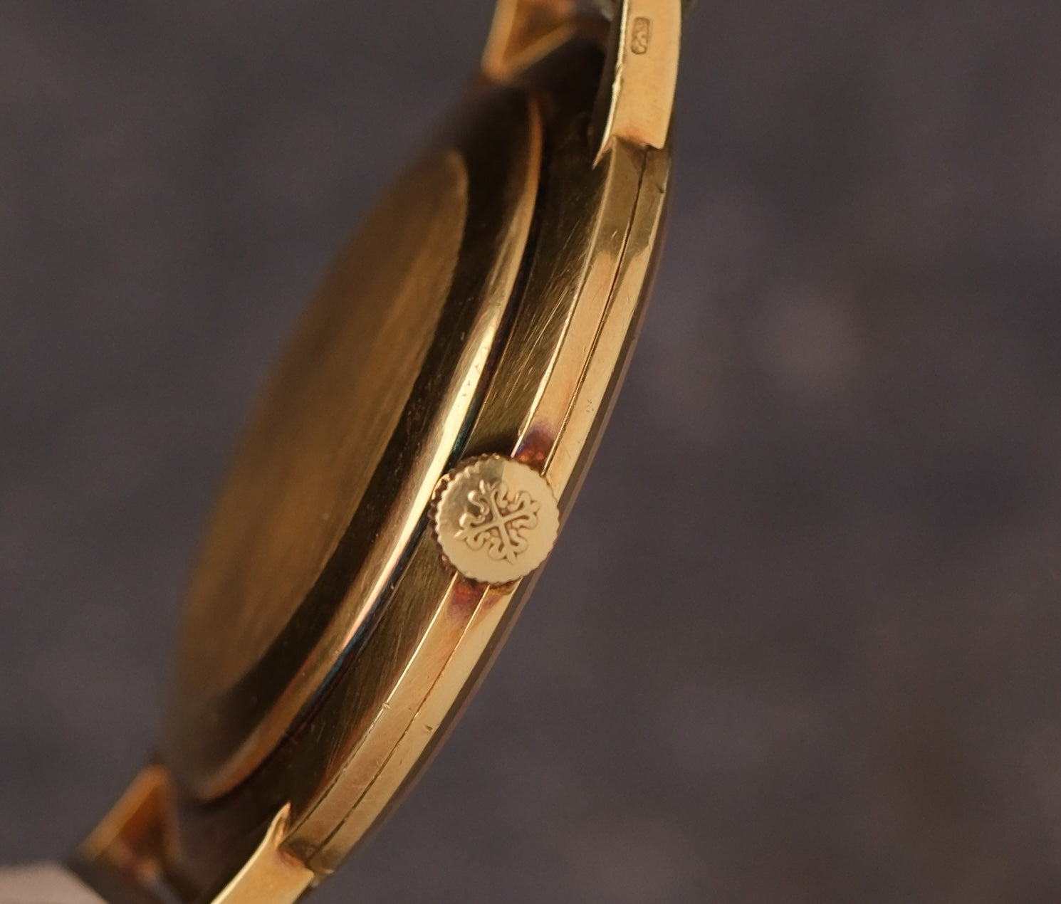 Patek Philippe Vintage 18k Yellow Gold Calatrava Ref. 3468