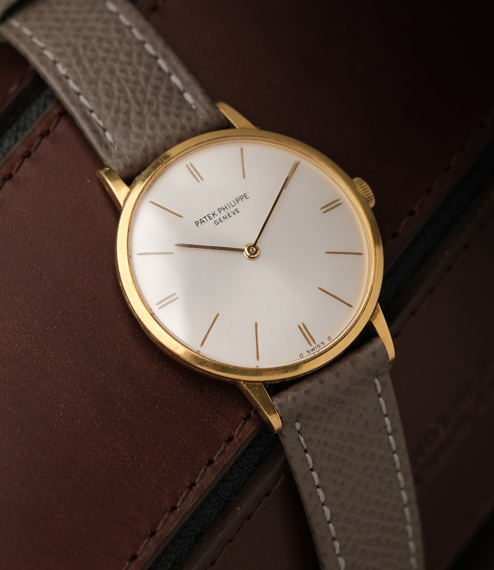 Patek Philippe Vintage 18k Yellow Gold Calatrava Ref. 3468