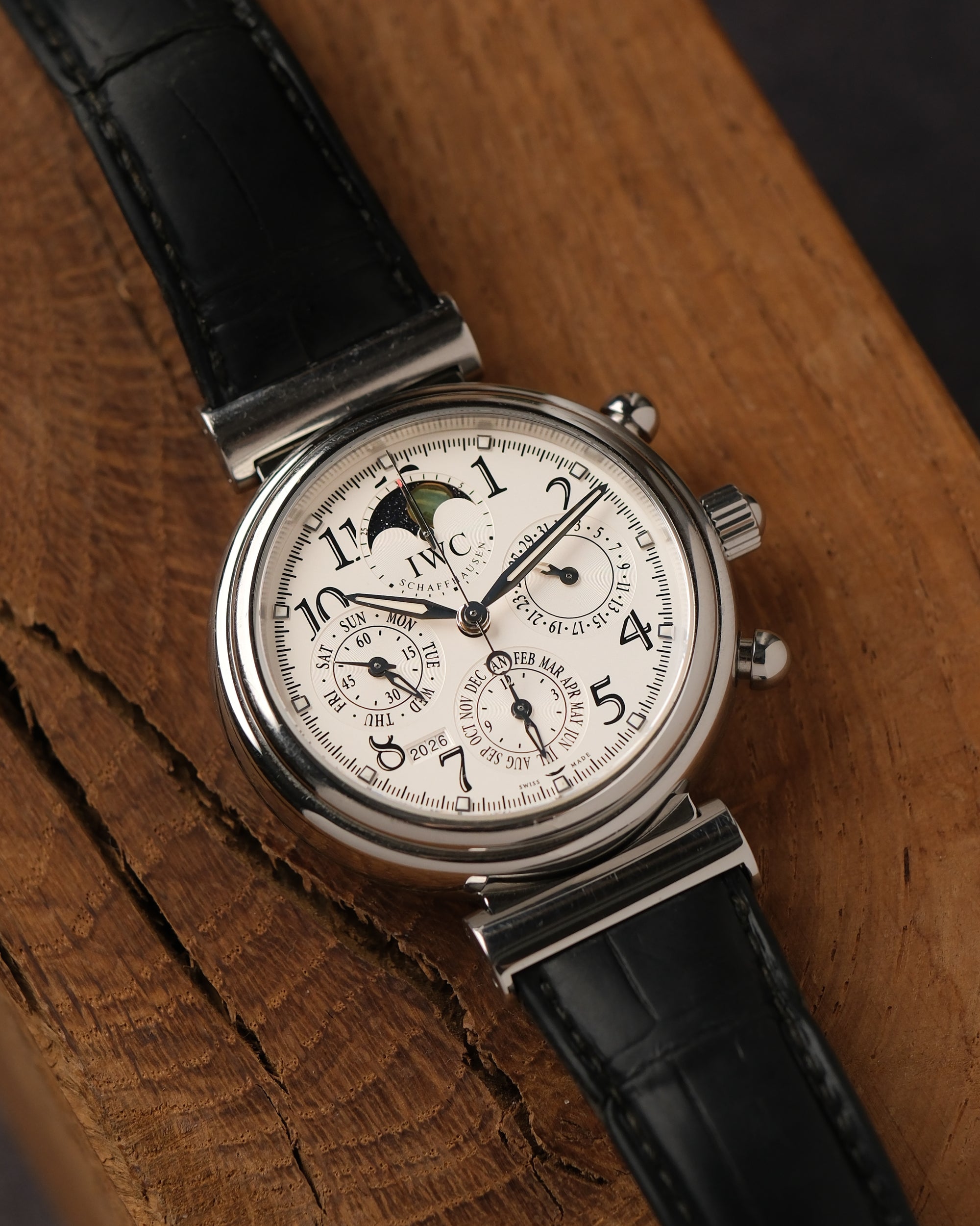 IWC DaVinci Perpetual Calendar Chronograph IW375803