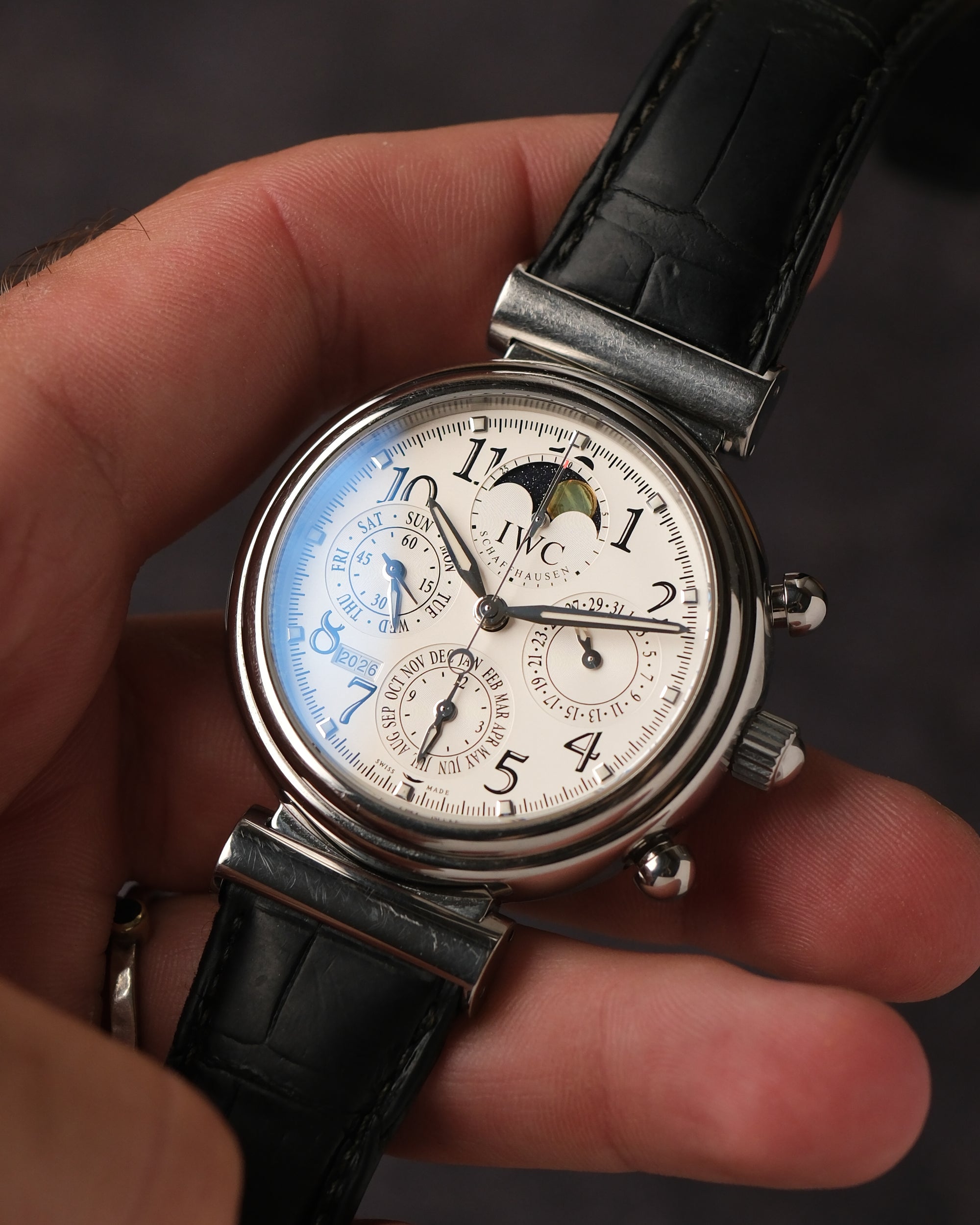 IWC DaVinci Perpetual Calendar Chronograph IW375803