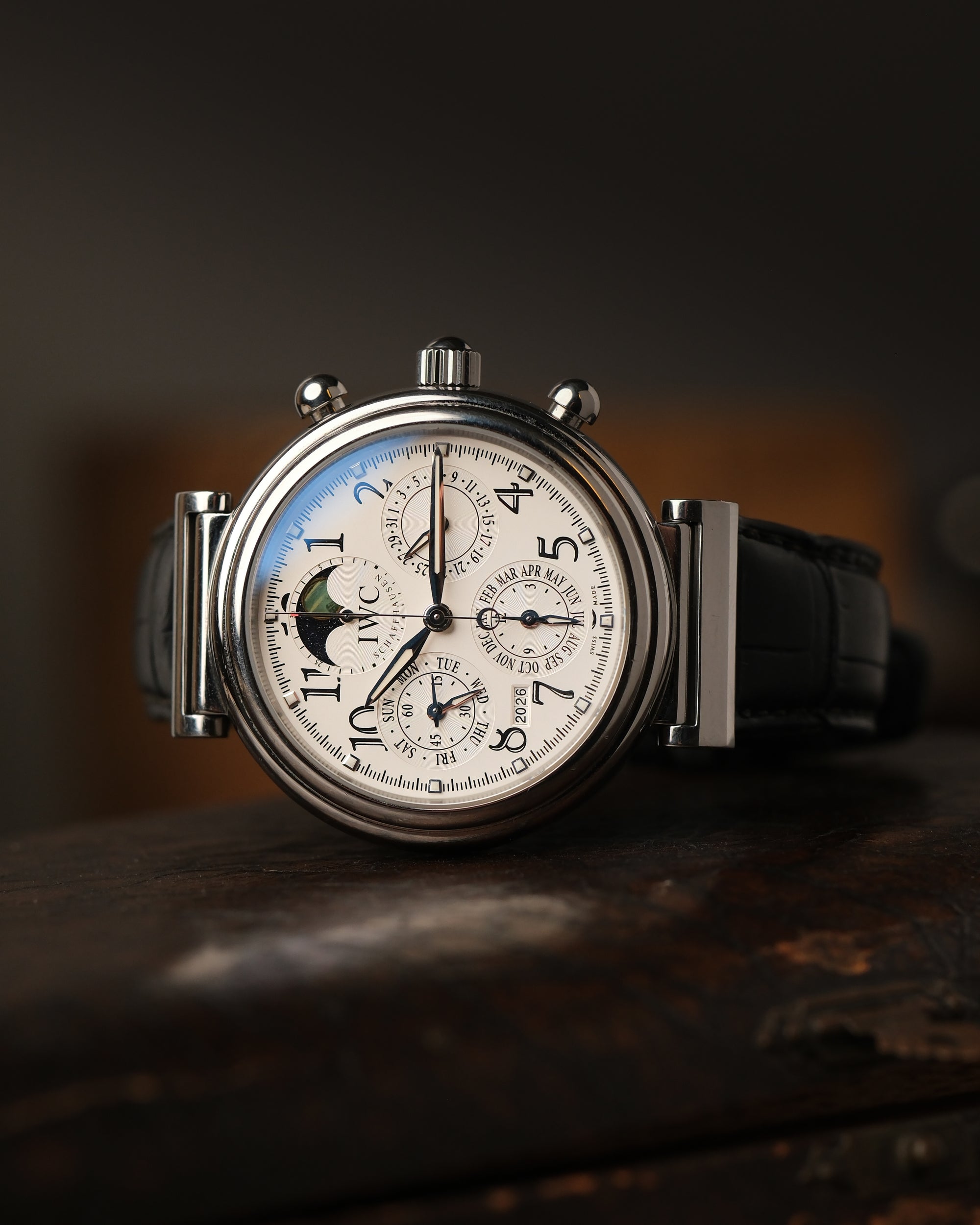 IWC DaVinci Perpetual Calendar Chronograph IW375803