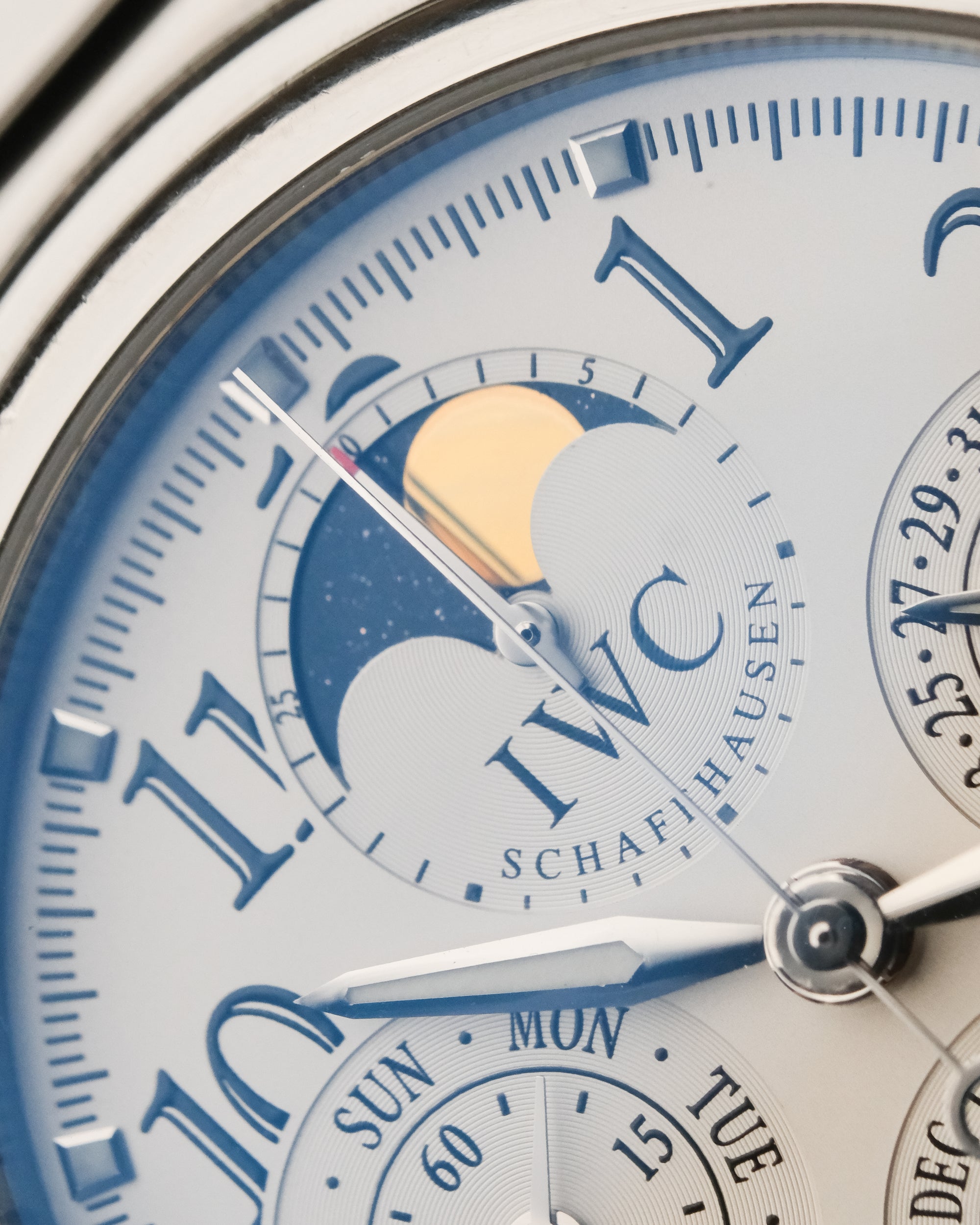IWC DaVinci Perpetual Calendar Chronograph IW375803