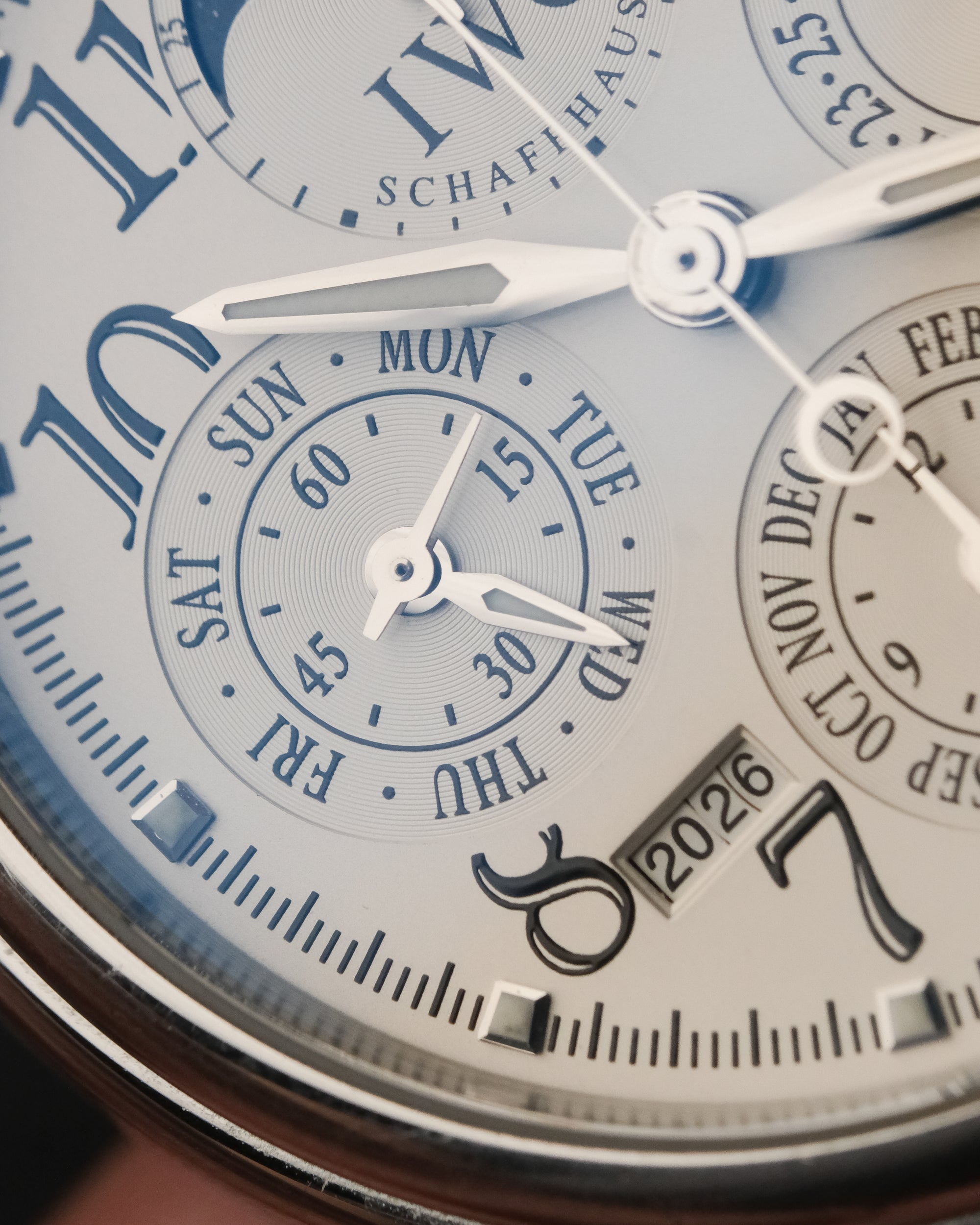 IWC DaVinci Perpetual Calendar Chronograph IW375803