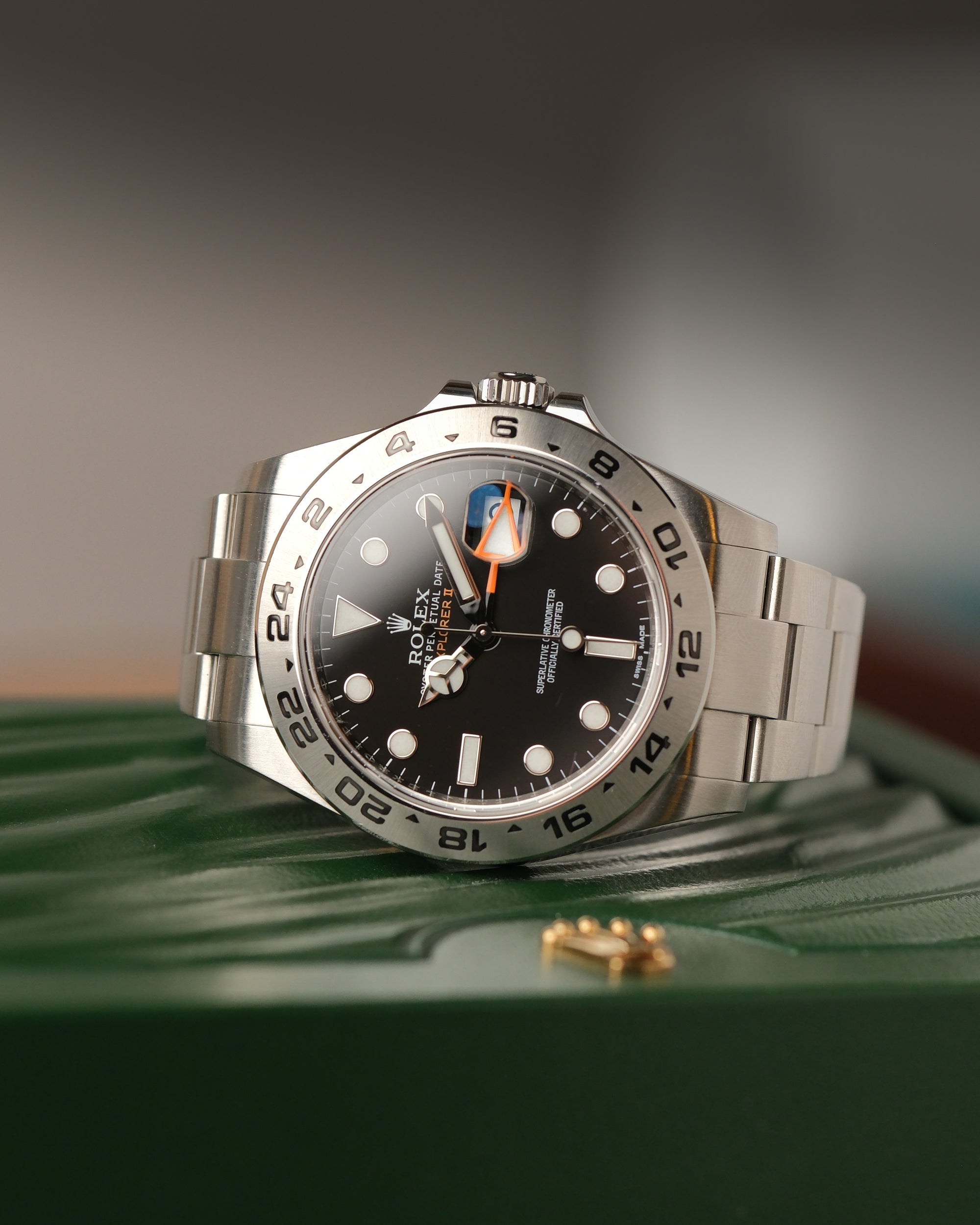 Rolex Explorer II 216570 - 2012 - full set
