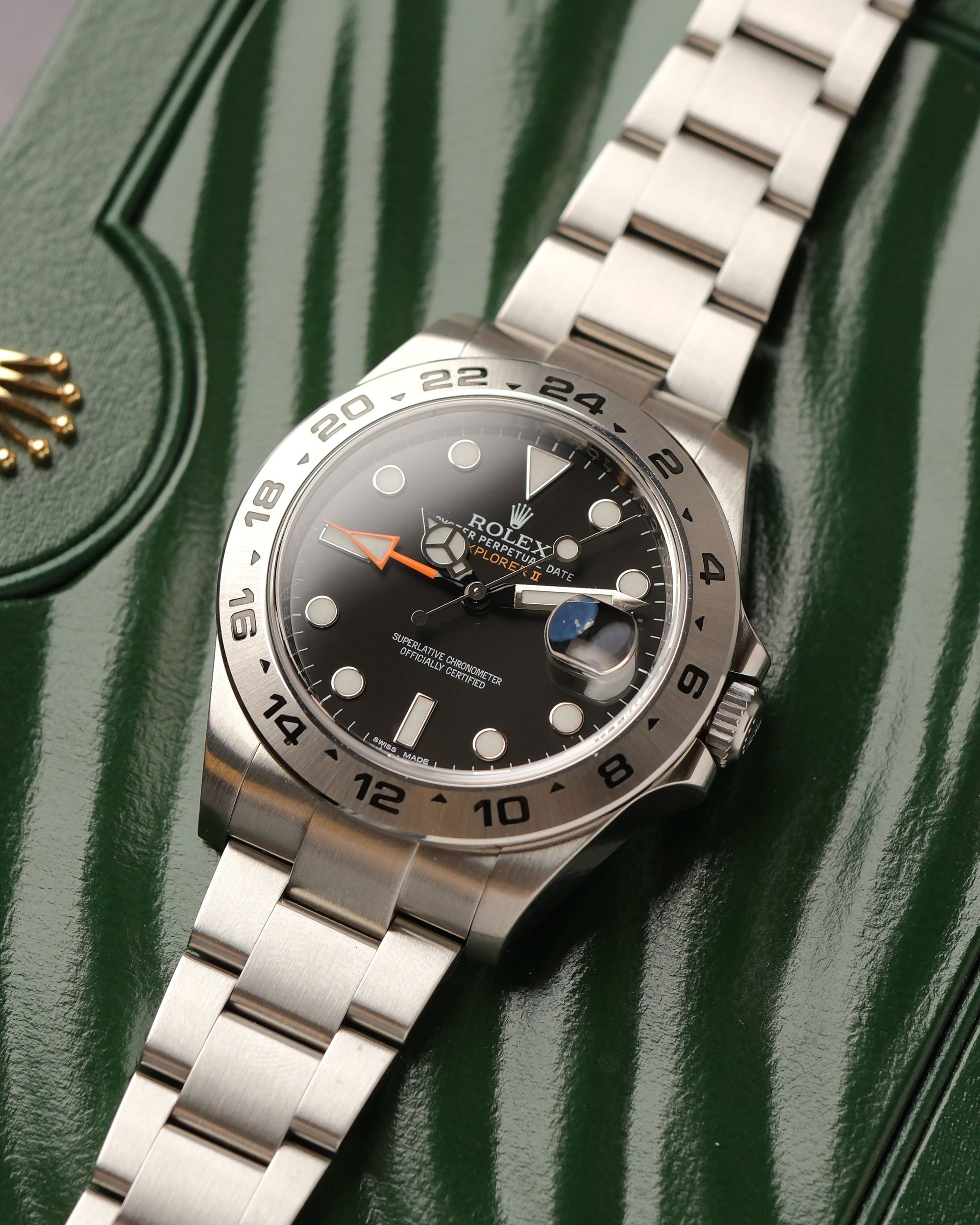 Rolex Explorer II 216570 - 2012 - full set