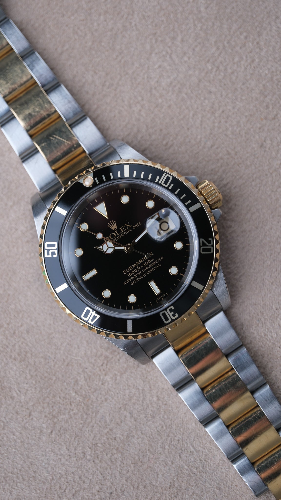 Rolex Submariner 16613