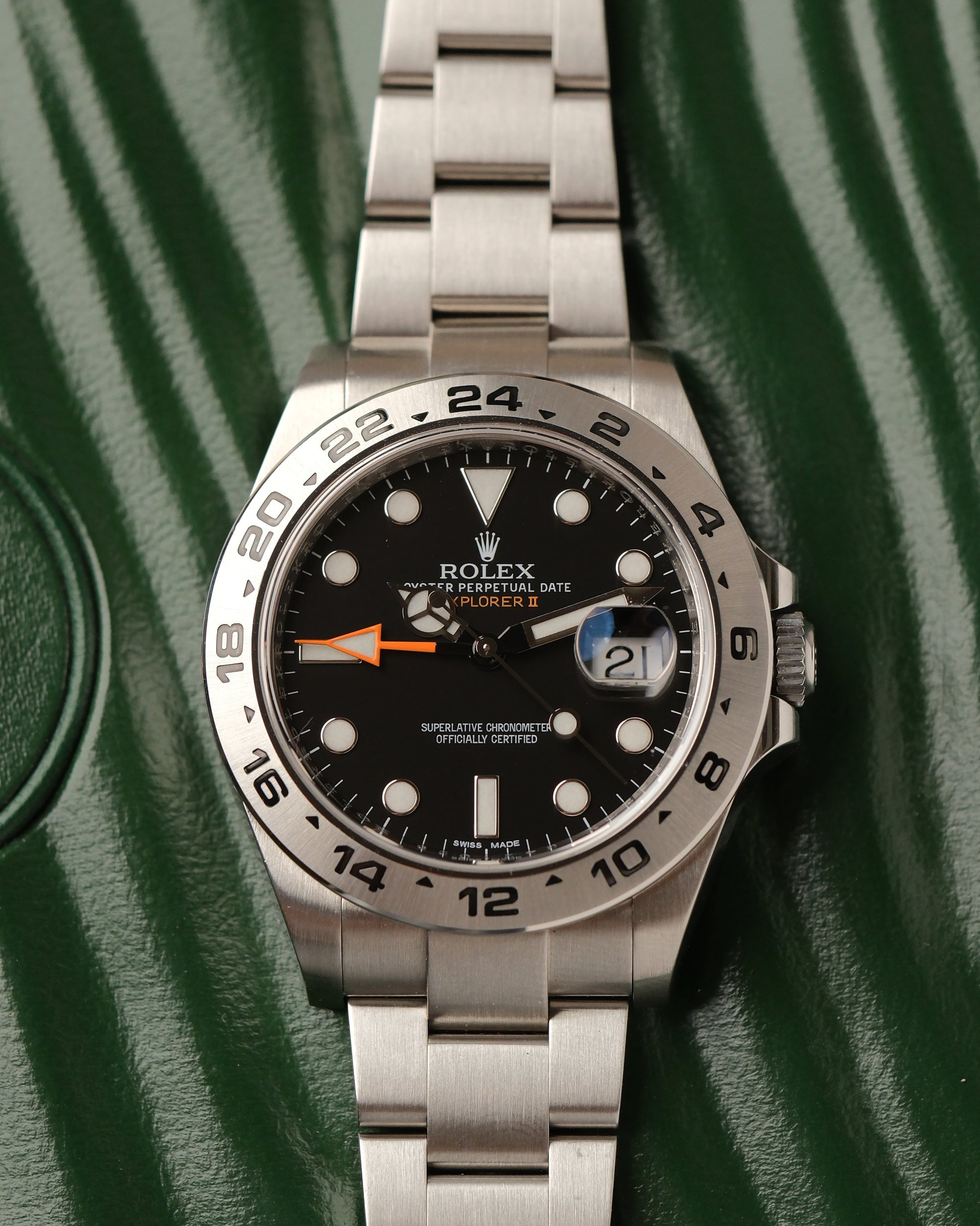 Rolex Explorer II 216570 - 2012 - full set
