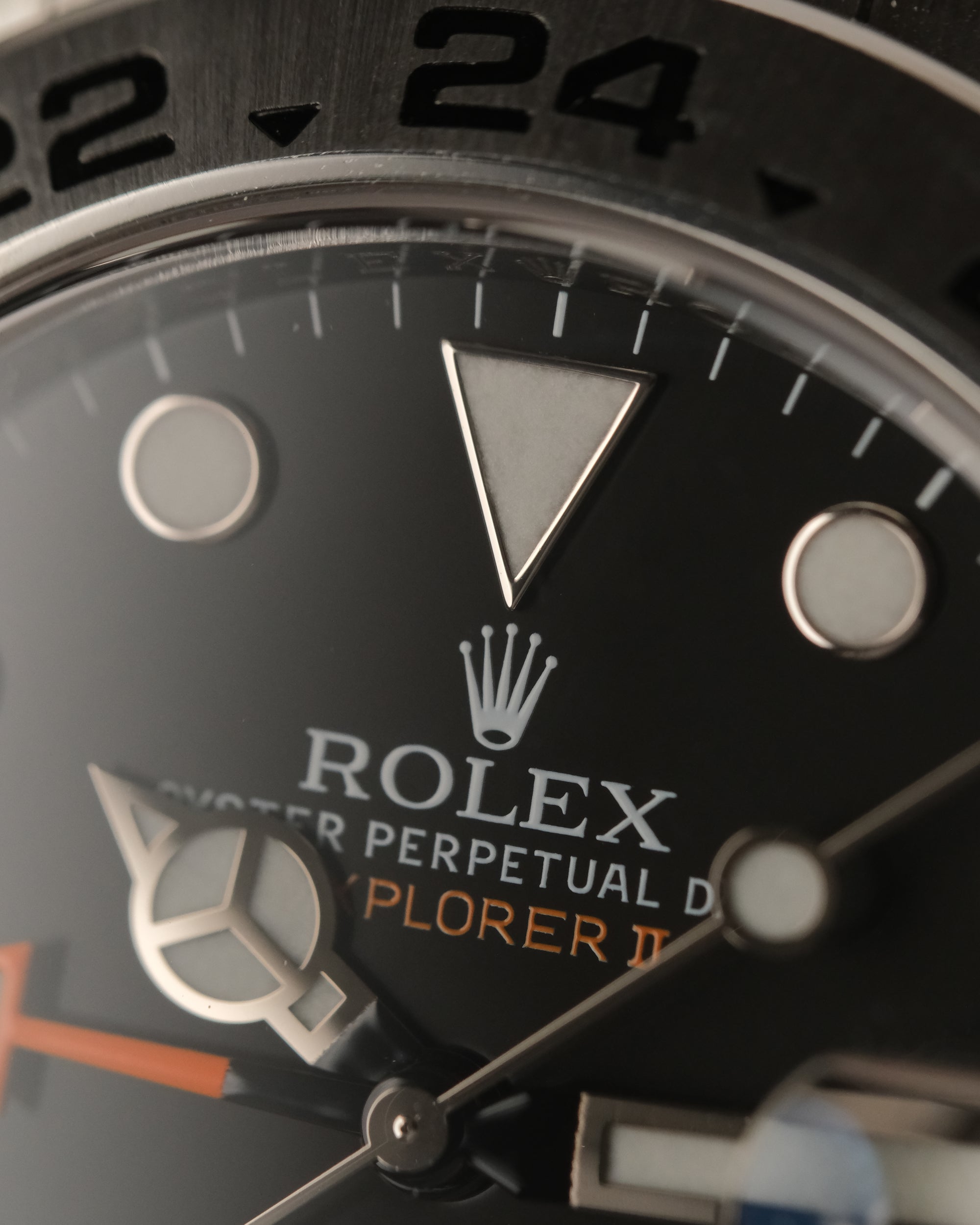 Rolex Explorer II 216570 - 2012 - full set